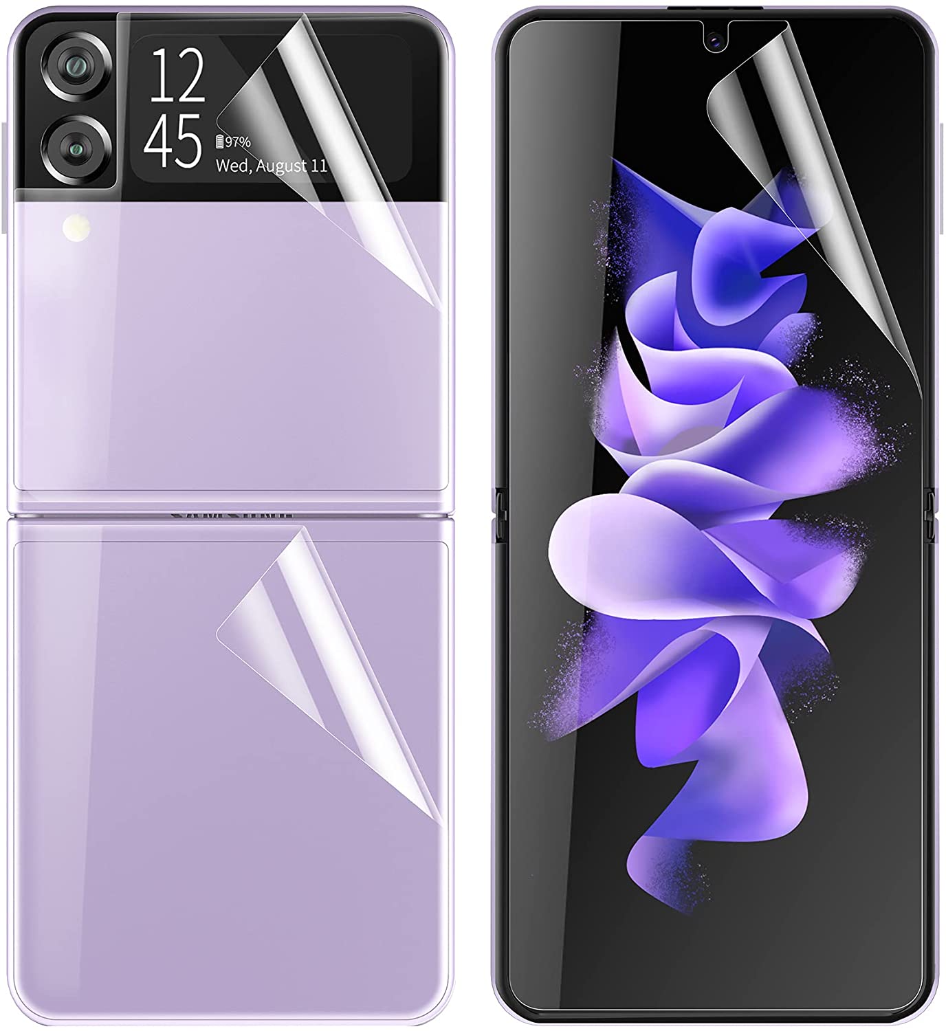 PPF Mặt Chính Galaxy Z Flip 3 ...