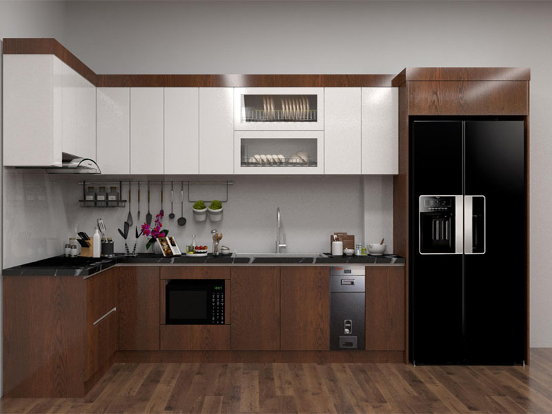 Tủ bếp - Giải pháp lưu trữ linh hoạt cho một không gian nấu ăn thông minh