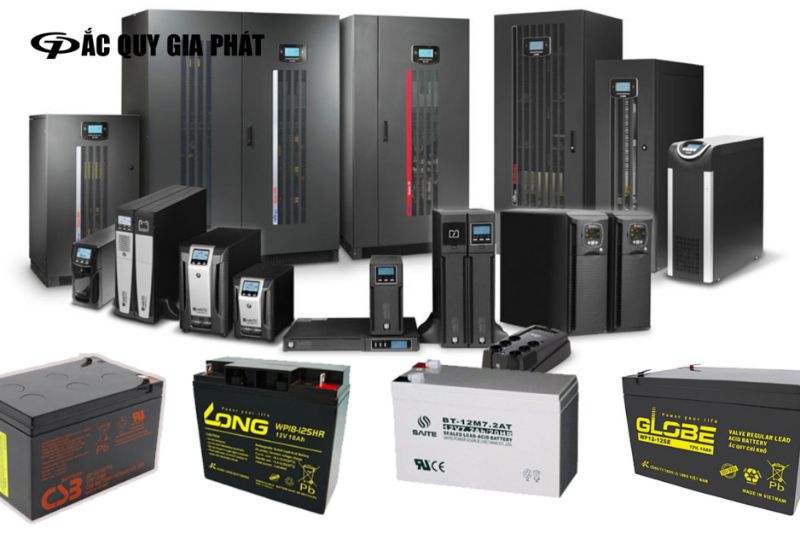 Ắc quy UPS giá rẻ