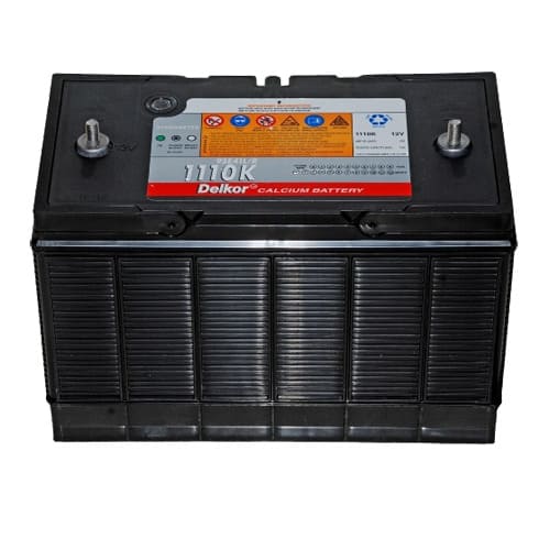 ắc quy delkor 1110k 12v - 100ah