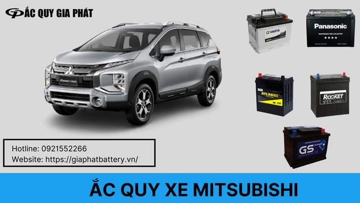 ắc quy mitsubishi