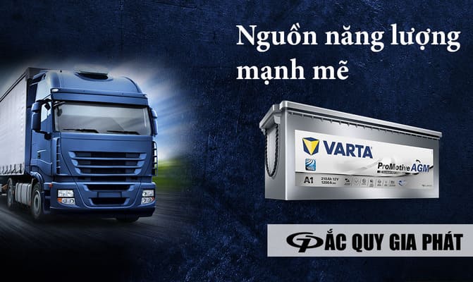 ắc quy varta của nước nào