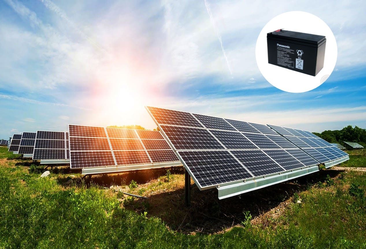 acquy panasonic 12v 7.2ah