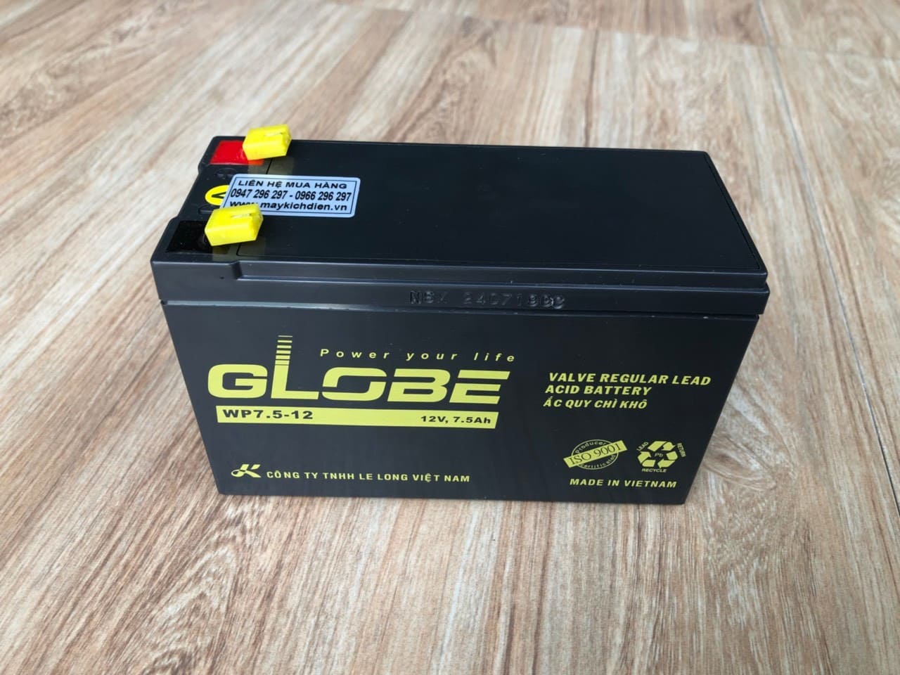 báo giá ắc quy globe