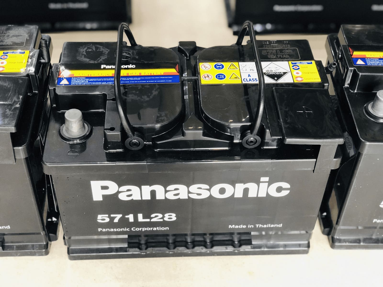 báo giá ắc quy panasonic