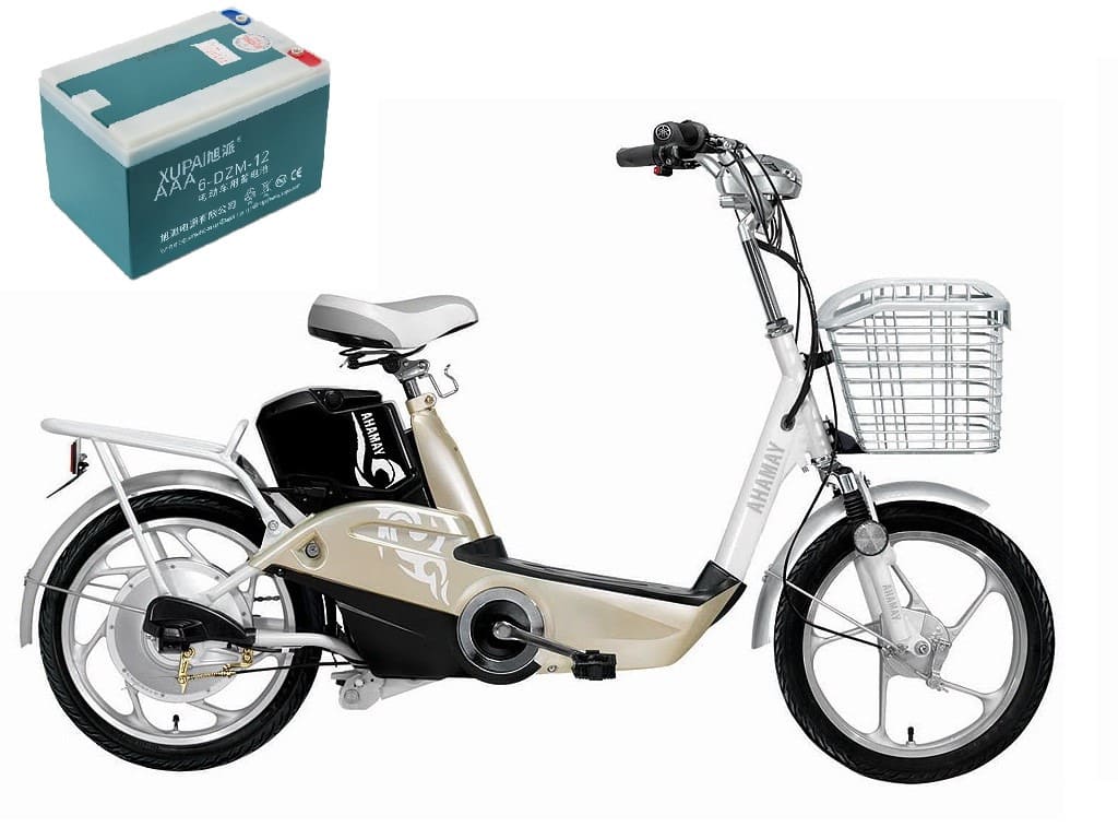 báo giá ắc quy xe đạp điện