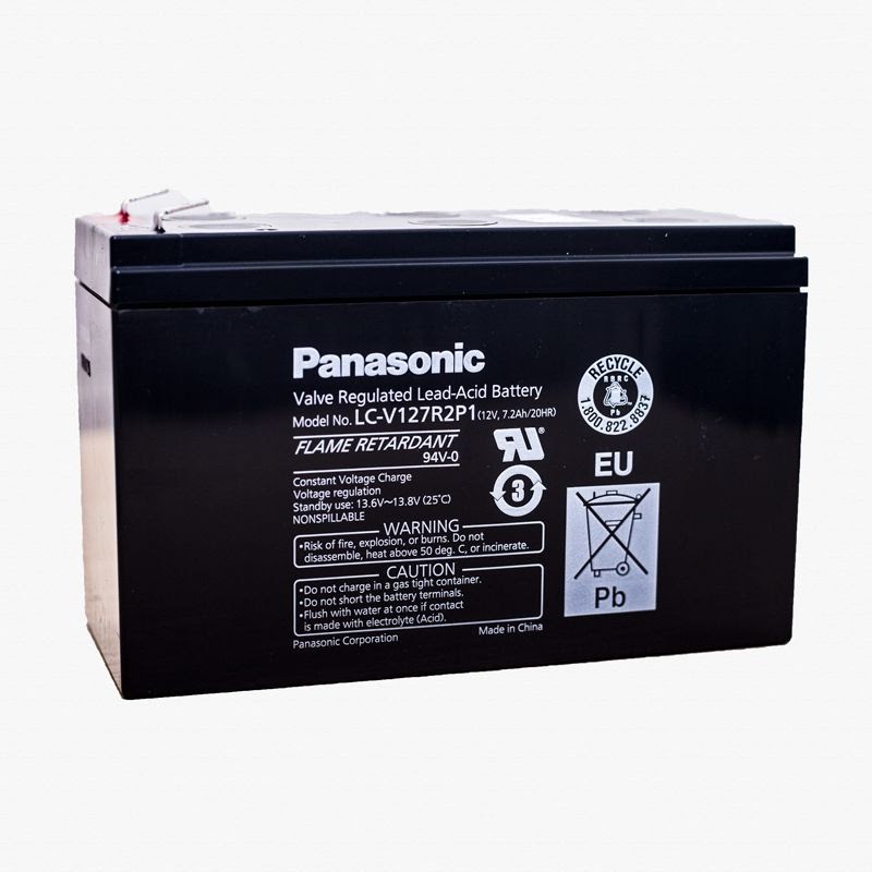 bình ắc quy panasonic 12v 7.2 ah