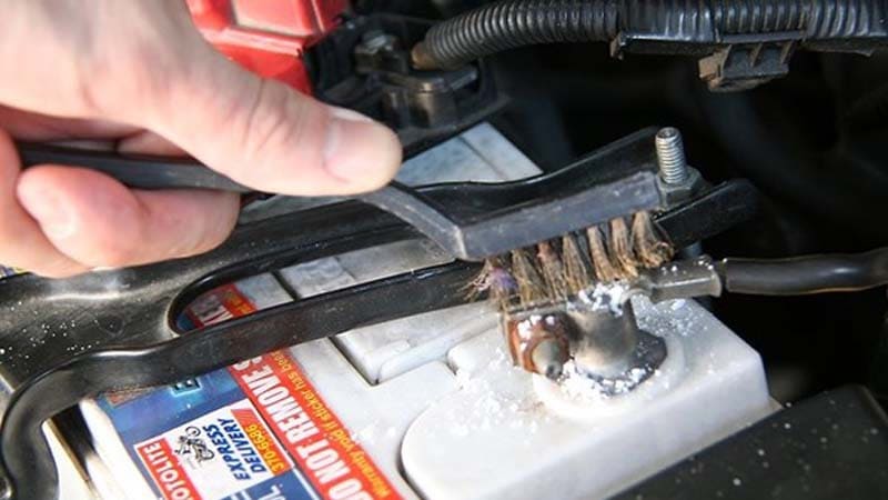 bình acquy xe ô tô