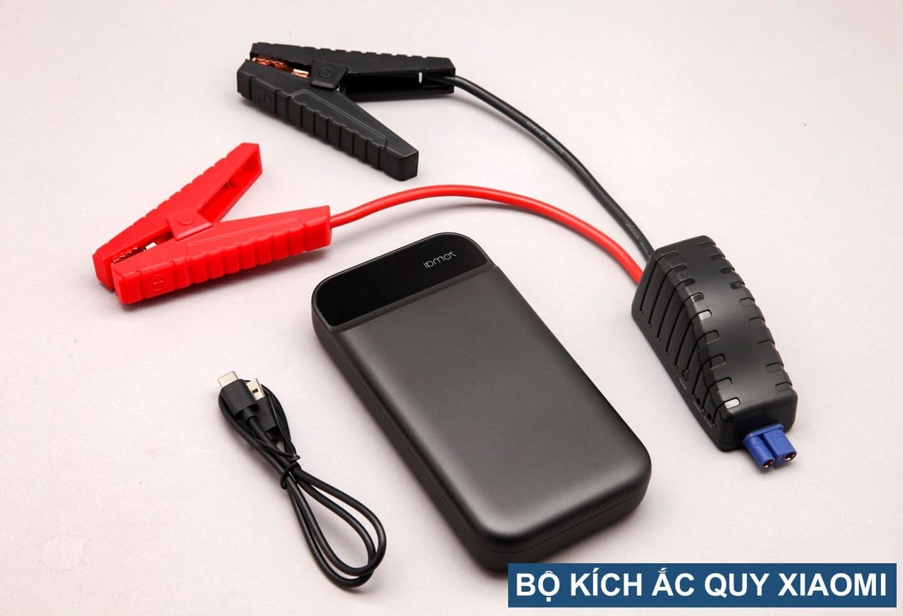 bộ kích ắc quy ô tô