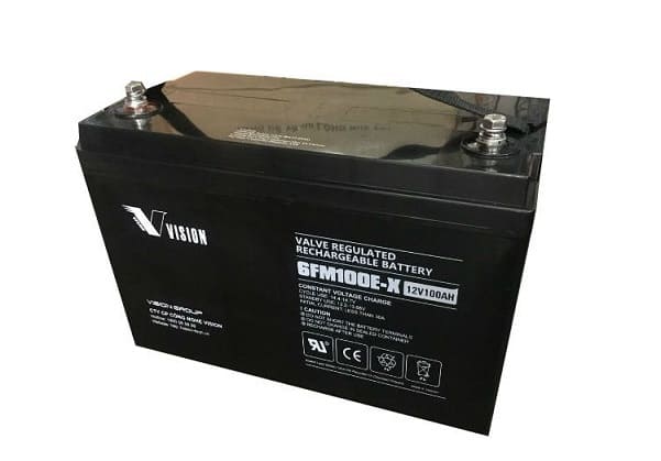 các thông số của bình ắc quy