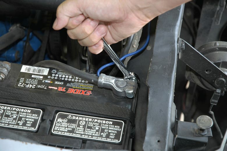 cách đo kiểm tra acquy