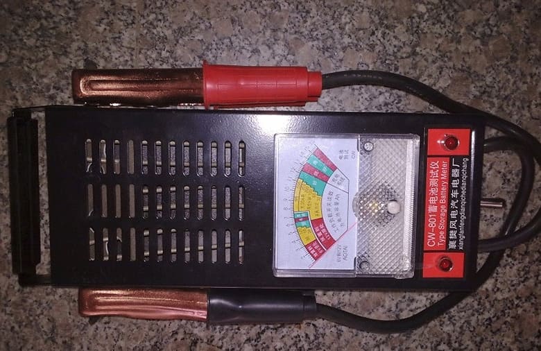 cách kiểm tra ắc quy