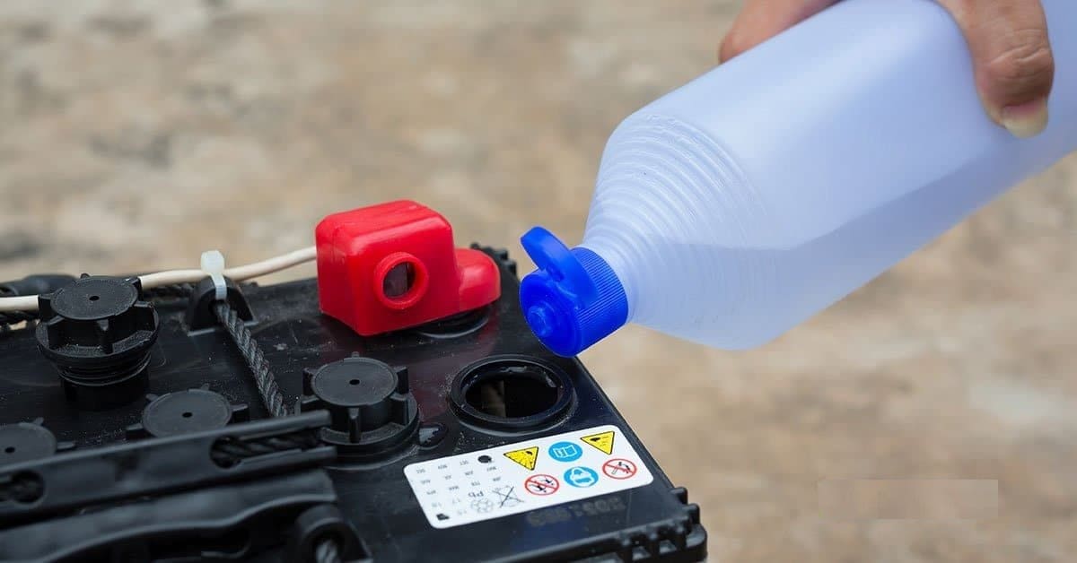 cách sạc bình ắc quy 12v