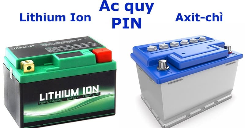 cấu tạo ắc quy agm lithium ion