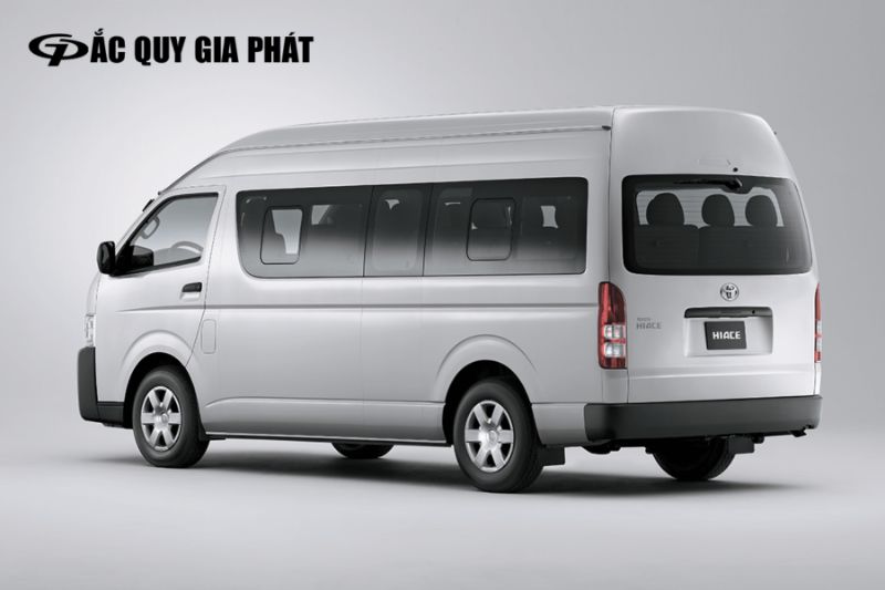 chiều cao xe 16 chỗ