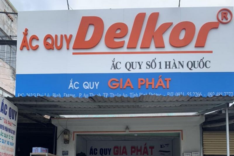 Đại lý Ắc quy Bình Dương