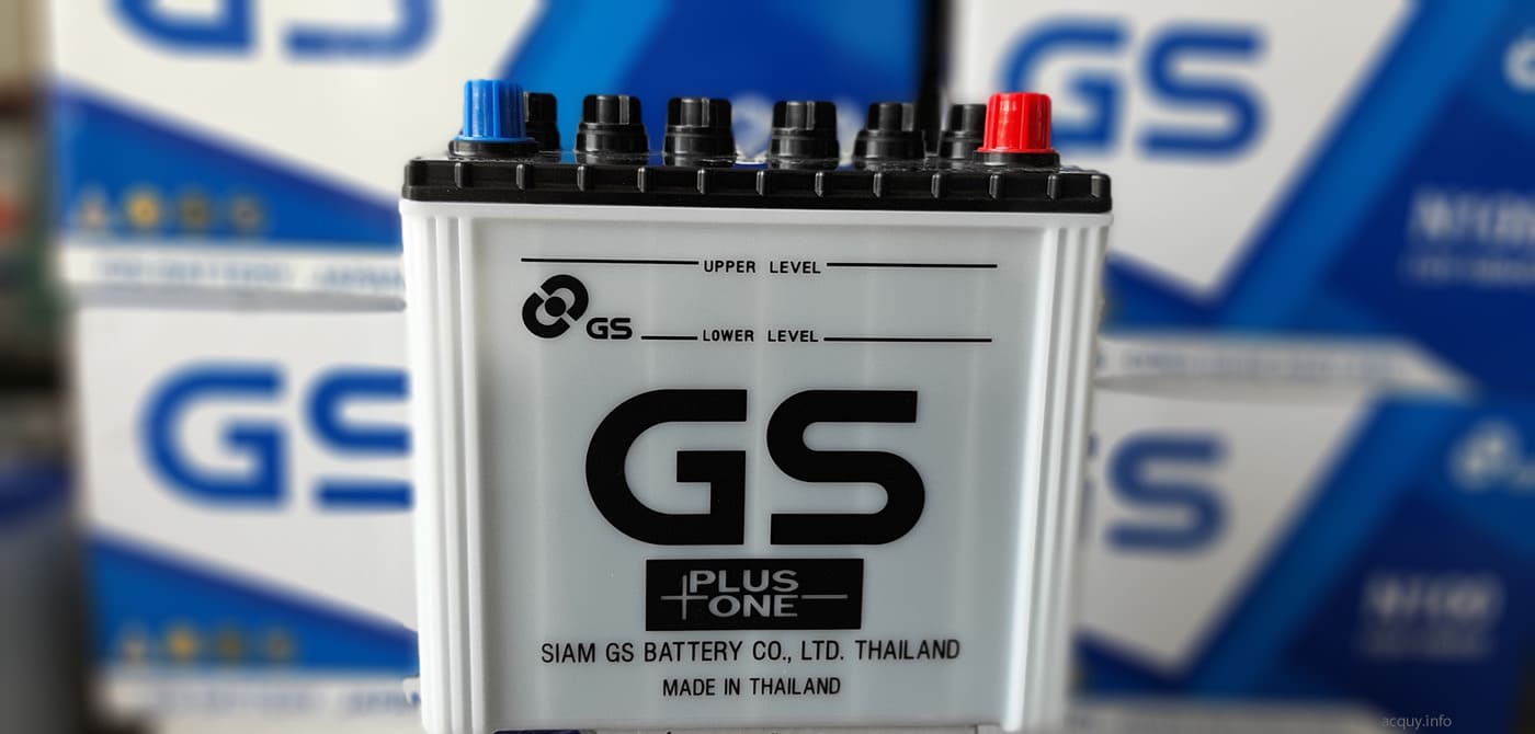 đại lý ắc quy gs tại hà nội