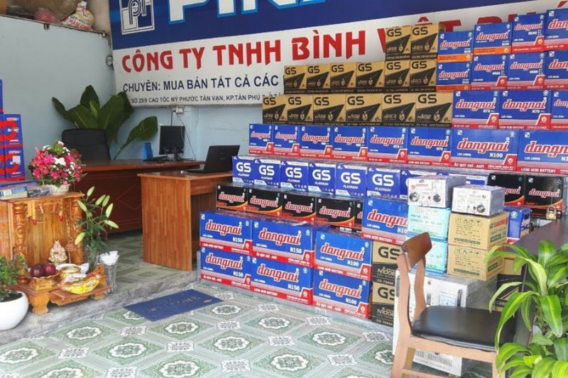 Đại lý Ắc quy Bình Dương - 1