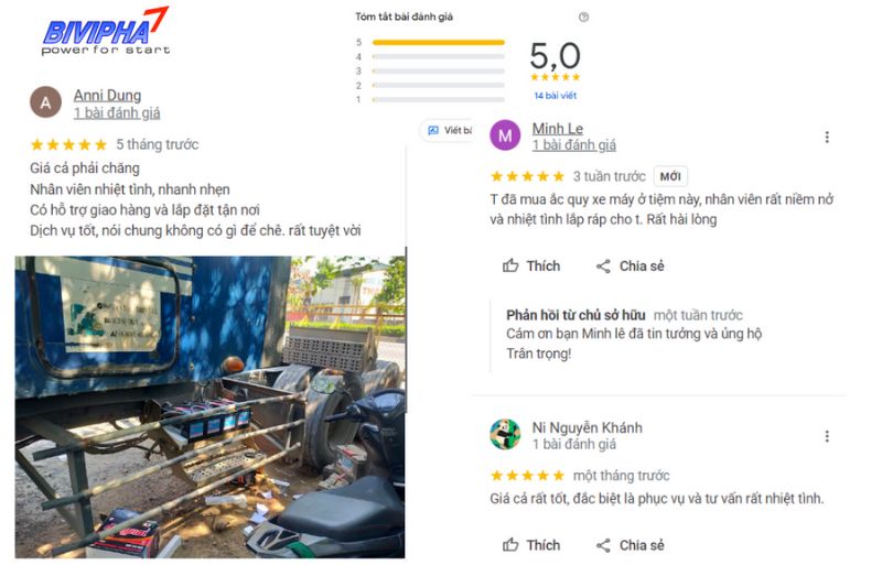 Đại lý Ắc quy Bình Dương - 2