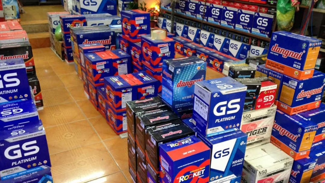đại lý acquy gs hà nội