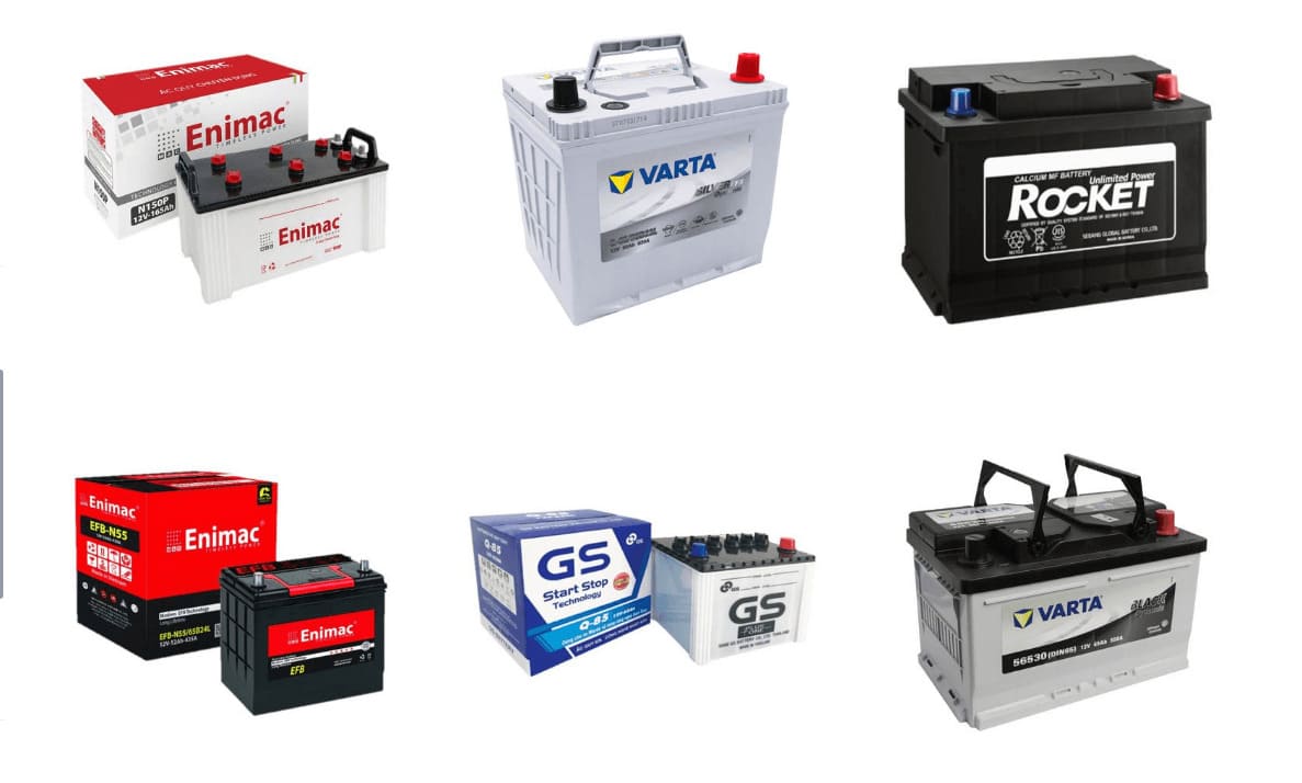 đại lý acquy gs ở hà nội