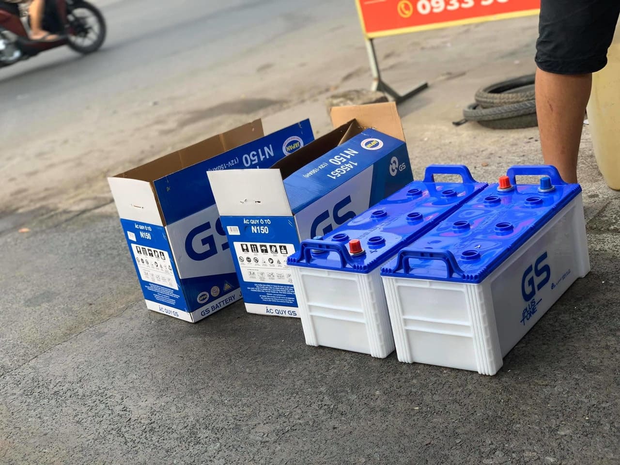 đại lý bán ắc quy gs hà nội