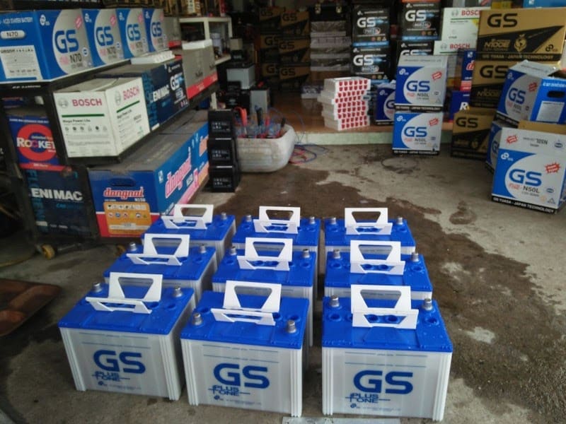 đại lý bình ắc quy gs ở tphcm