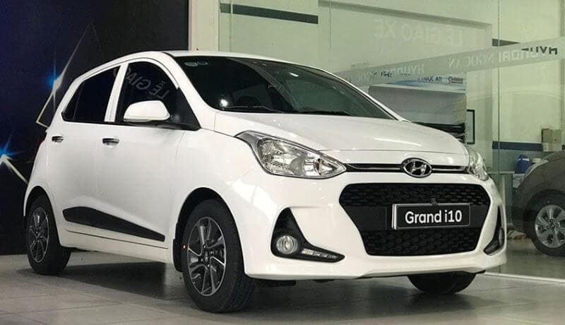 kích thước xe hyundai grand i10