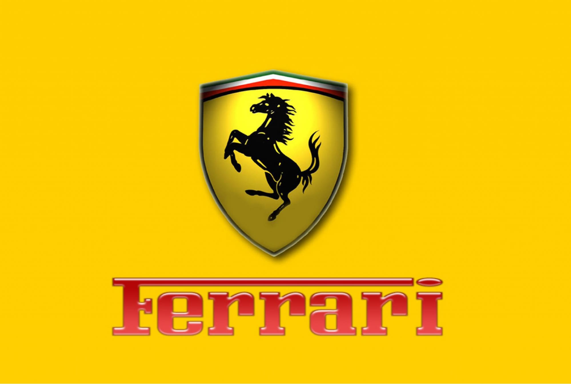 logo hãng xe ferrari