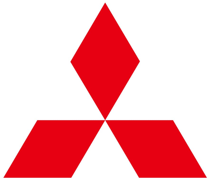 logo hãng xe mitsubishi