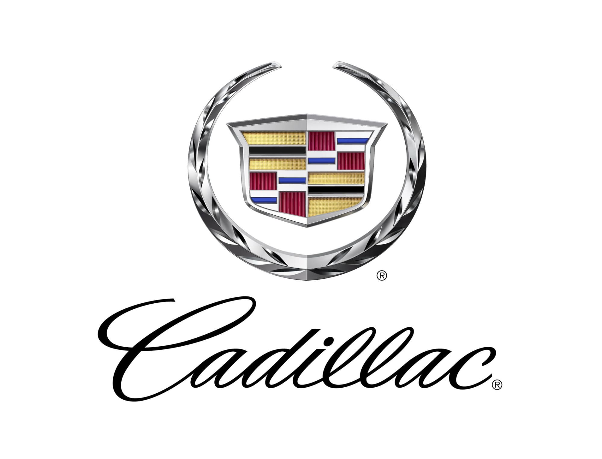 logo ô tô cadillac