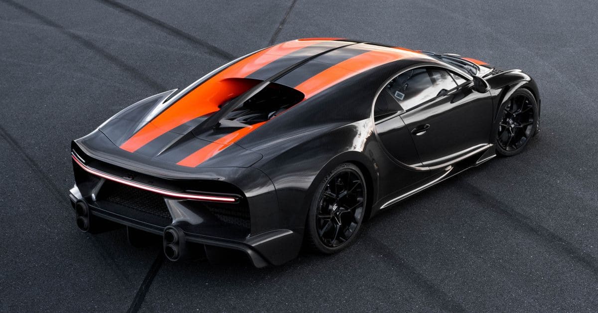 siêu xe bugatti chiron suport sport
