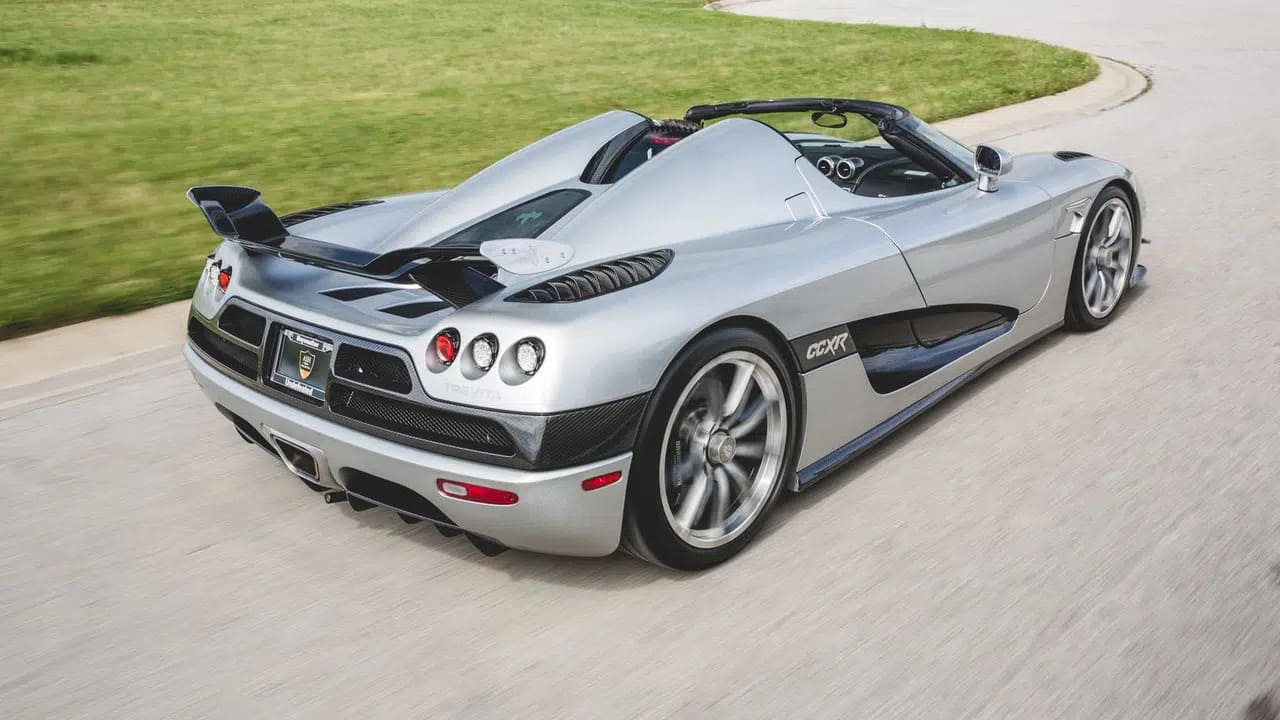 siêu xe koenigsegg ccxr trevita