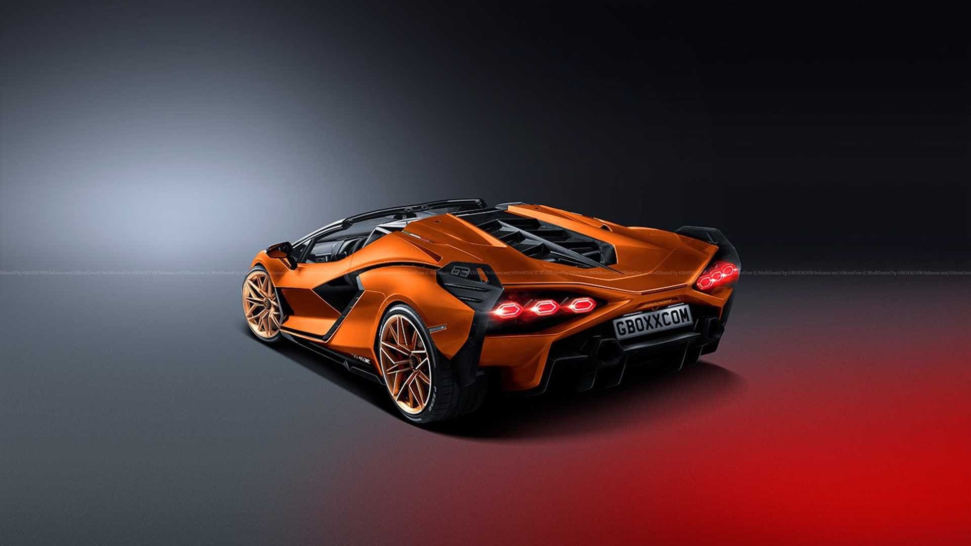 siêu xe lamborghini sian