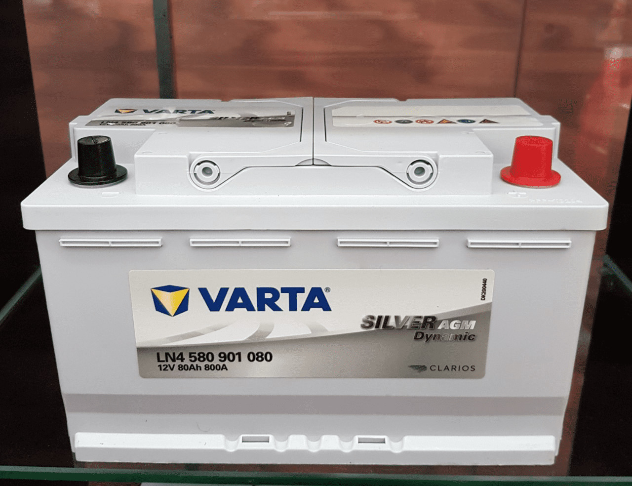 VARTA f21 12V 80Ah 800A バッテリー ほぼ新品 満充電 - 電装品