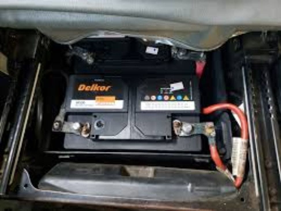 Delkor аккумулятор 55ah