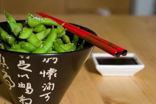 Edamame và giá trị dinh dưỡng