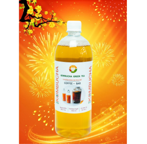 KOMBUCHA GREEN TEA - HỮU CƠ/DÙNG CHO QUÁN CAFE (Nguyên Chất Thô - chuyên dùng cho pha chế )