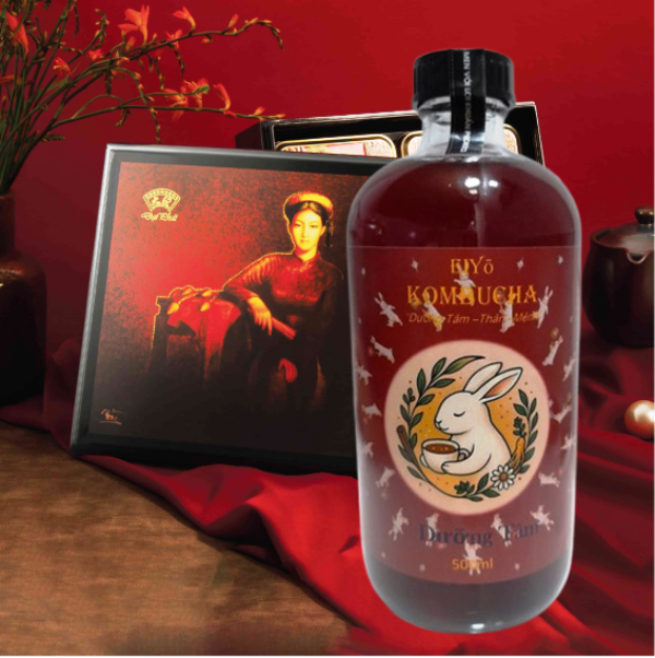 KOMBUCHA DƯỠNG TÂM – AN NHIÊN TỪNG NGỤM TRÀ