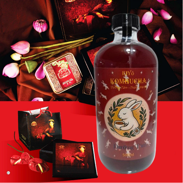 KOMBUCHA DƯỠNG TÂM – AN NHIÊN TỪNG NGỤM TRÀ