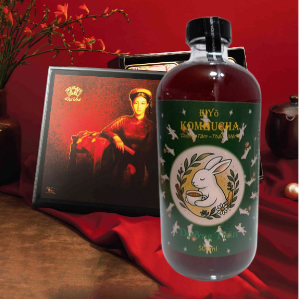 KOMBUCHA DƯỠNG THÂN – TRẺ KHỎE, NĂNG LƯỢNG