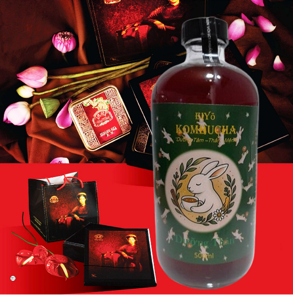 KOMBUCHA DƯỠNG THÂN – TRẺ KHỎE, NĂNG LƯỢNG