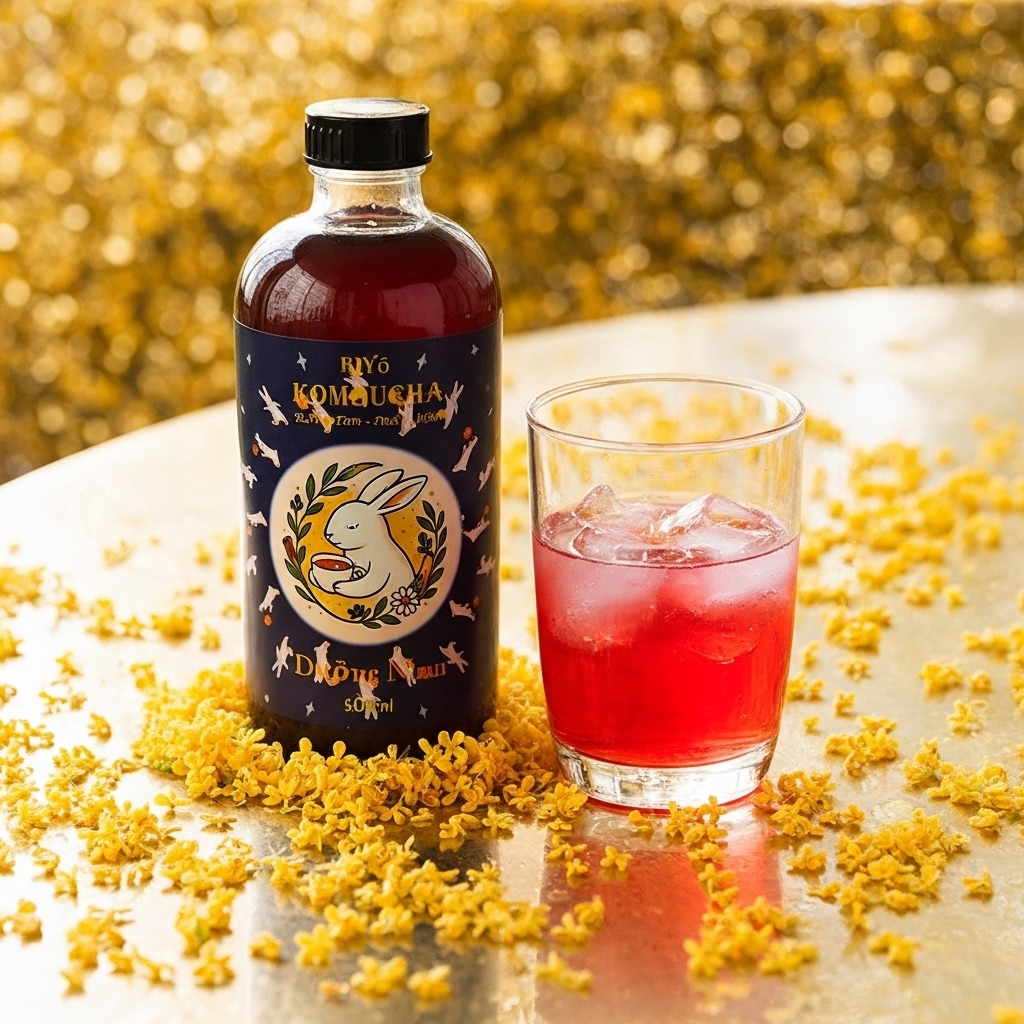 KOMBUCHA DƯỠNG NHAN – ĐẸP DA, AN THẦN