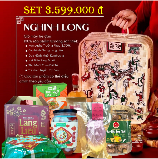Gói Tết Nguyên Đán – Quà Biếu Cao Cấp