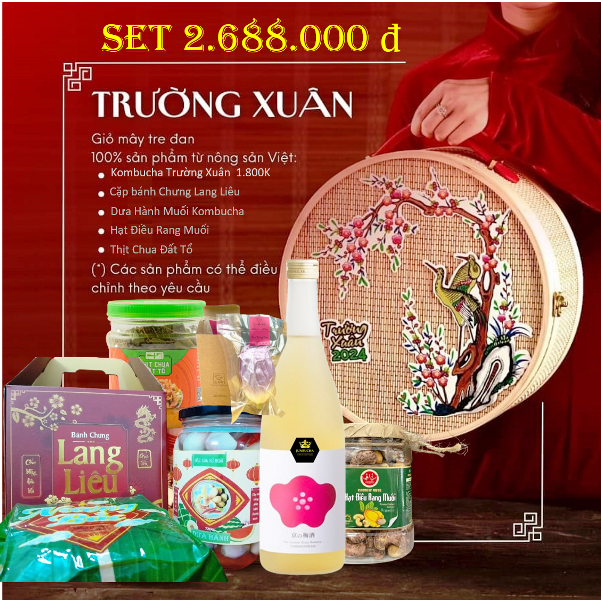 Gói Tết Nguyên Đán – Quà Biếu Cao Cấp