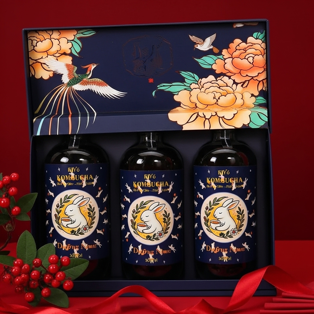KOMBUCHA DƯỠNG NHAN – ĐẸP DA, AN THẦN