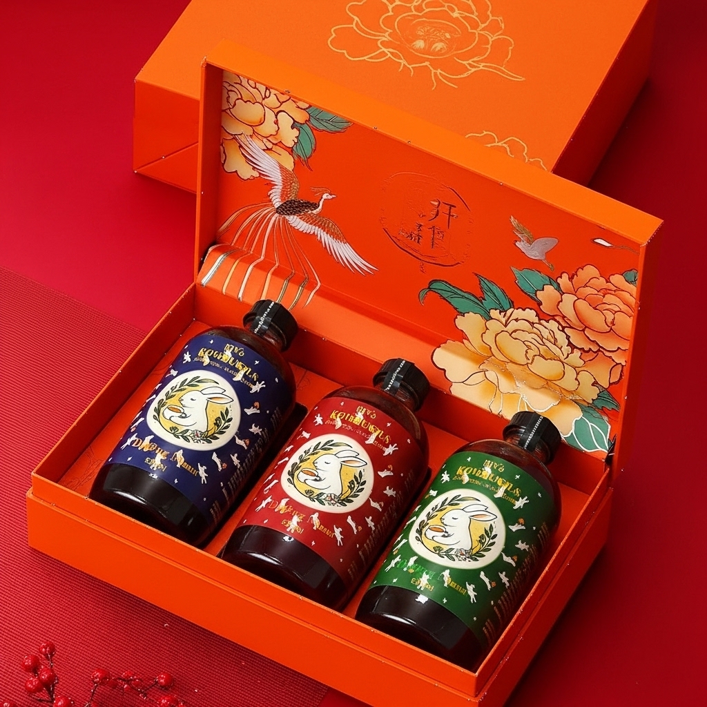SÉT 3 CHAI KOMBUCHA DƯỠNG SINH - DƯỠNG NHAN, TÂM, THÂN