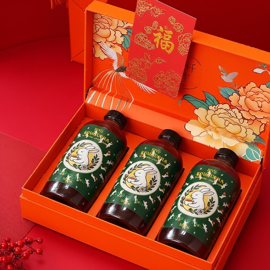 KOMBUCHA DƯỠNG THÂN – TRẺ KHỎE, NĂNG LƯỢNG