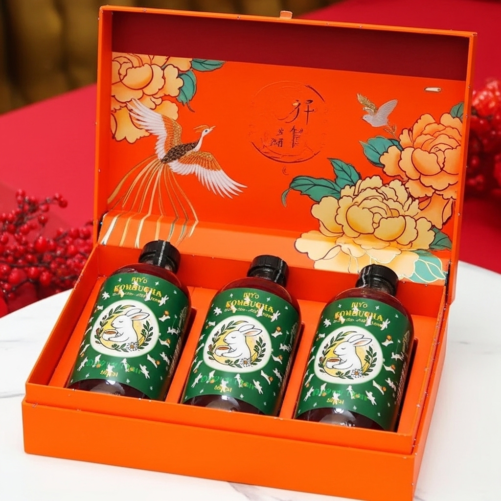 KOMBUCHA DƯỠNG THÂN – TRẺ KHỎE, NĂNG LƯỢNG