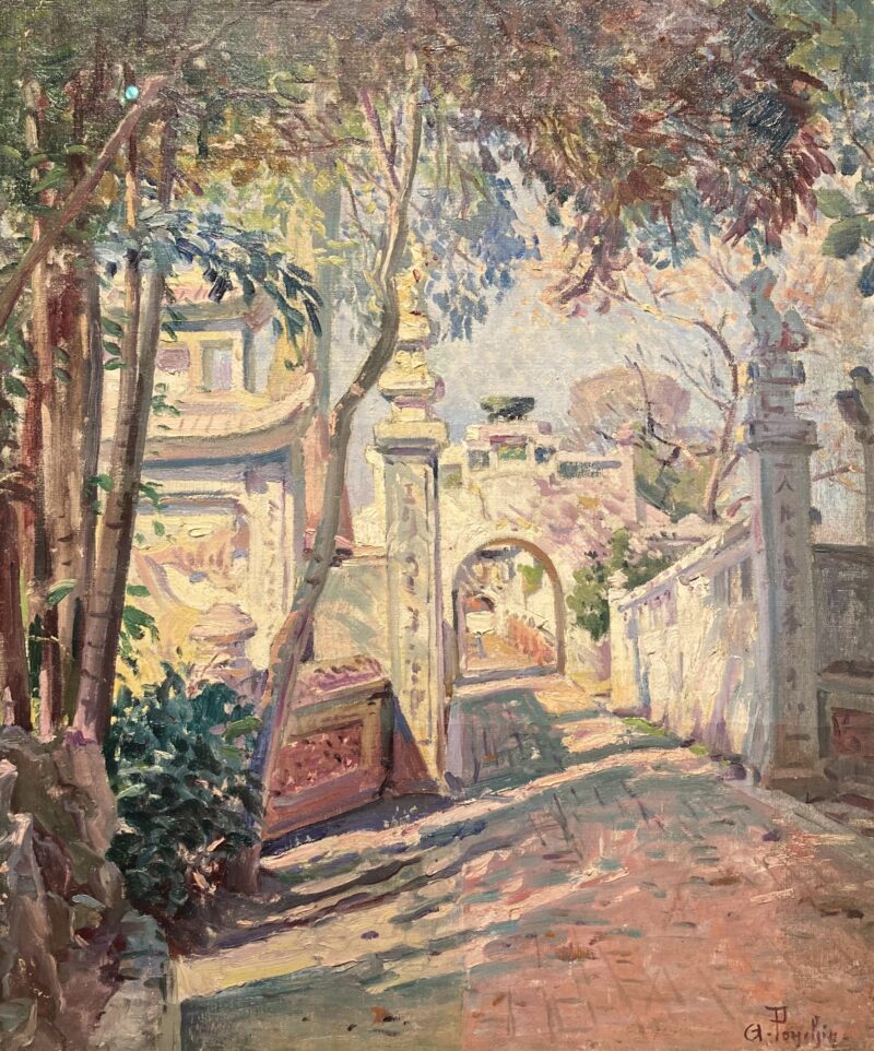 Antoine và Jos-Henri Ponchin: Hành trình khám phá ánh sáng từ phương Đông Antoine và Jos-Henri Ponchin: Hành trình khám phá ánh sáng từ phương Đông